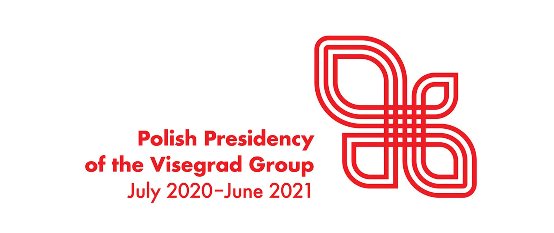 Polska prezydencja w V4 - Logo 