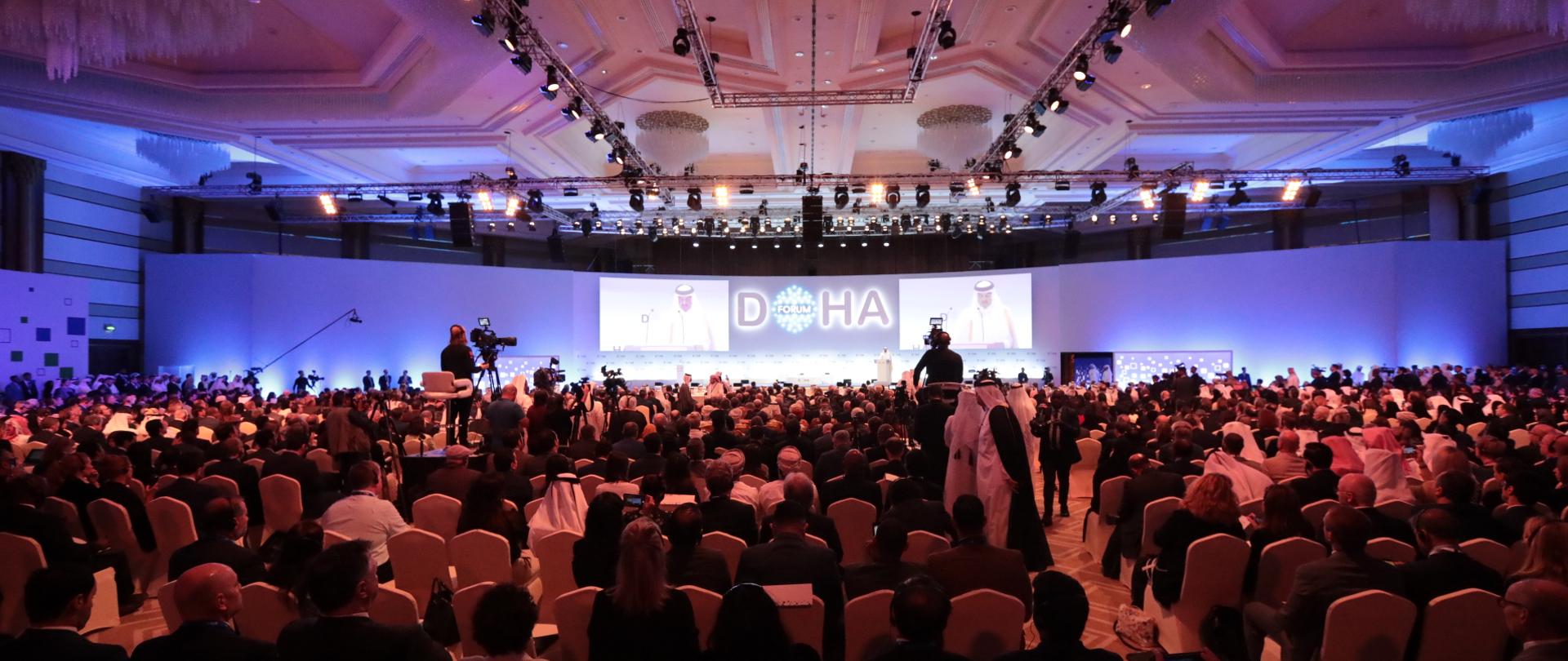 Wizyta Ministra Jacka Czaputowicza w Doha