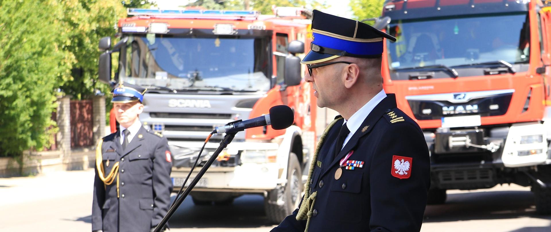 Powiatowe Obchody Dnia Strażaka w Bielsku Podlaskim