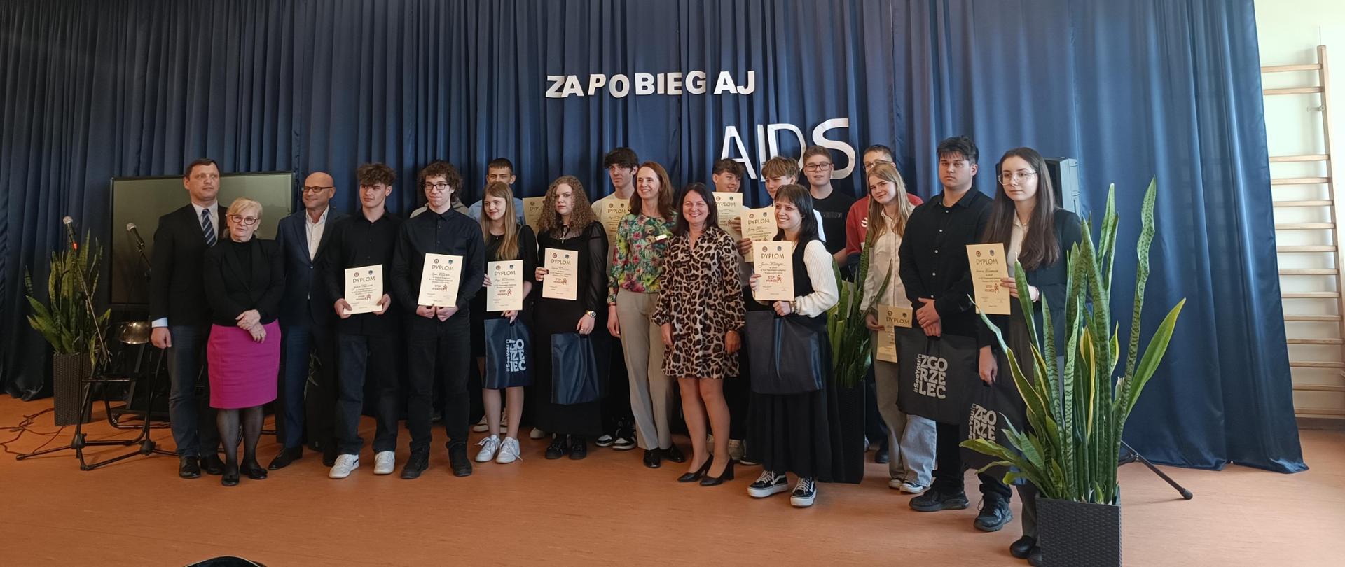 Powiatowy konkurs wiedzy o HIV