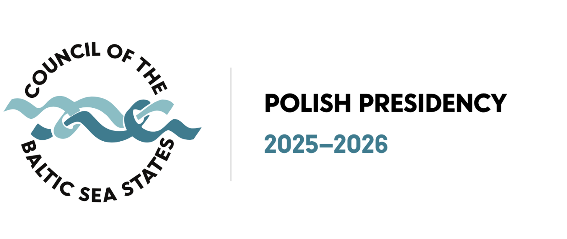 Logo polskiej prezydencji w Radzie Państw Morza Bałtyckiego