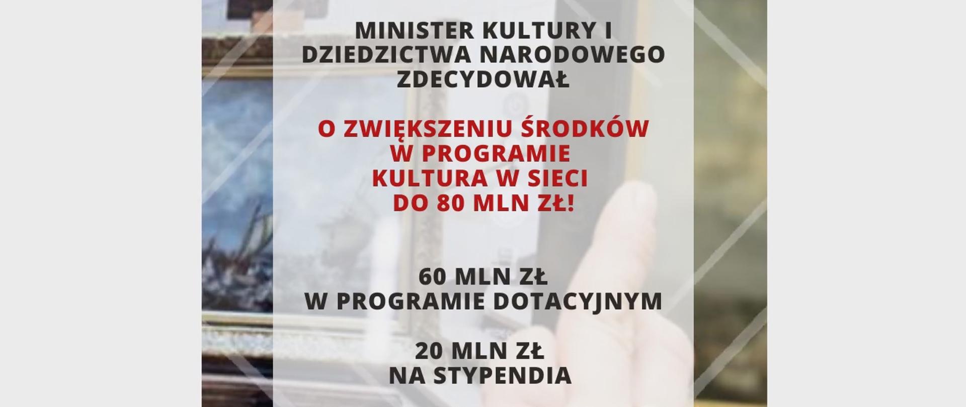 Kultura w sieci 80 mln