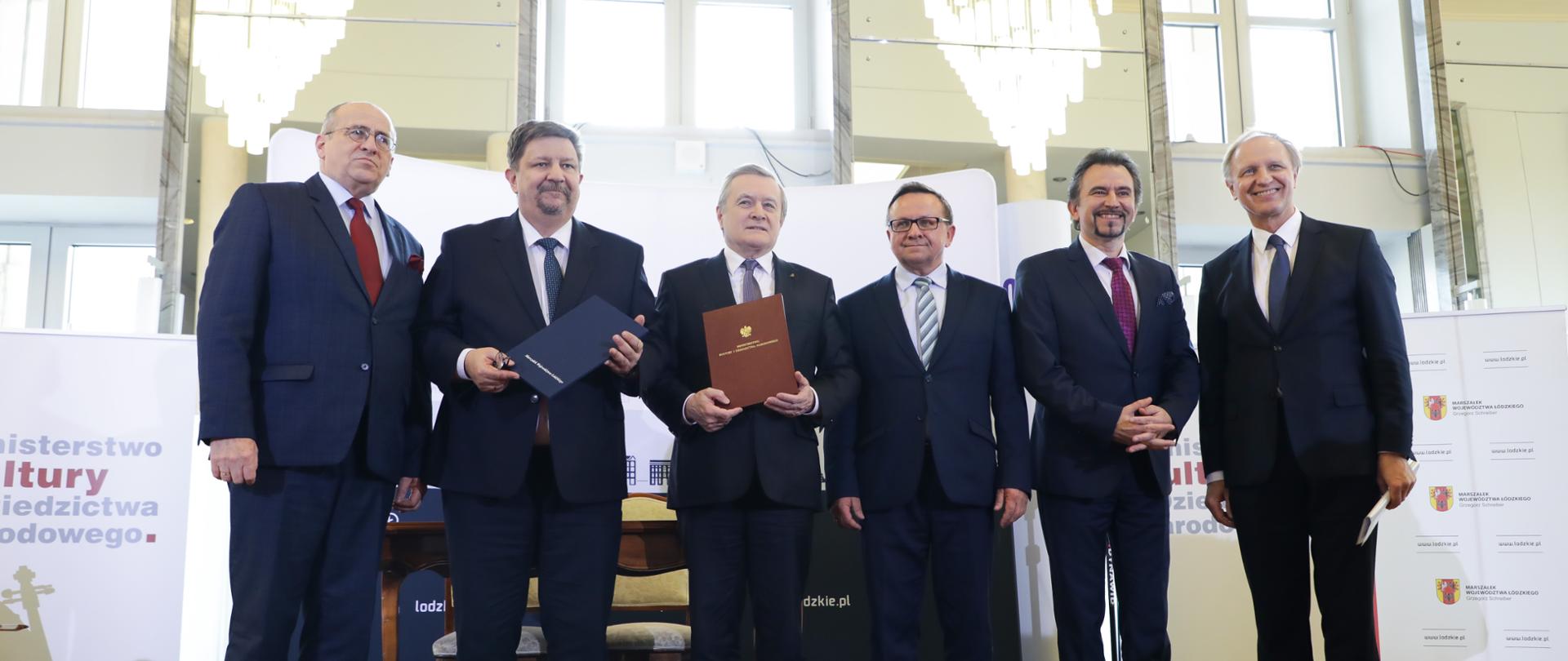 Teatr Wielki w Łodzi dołączył do instytucji wspolprowadzonych przez MKiDN, fot Danuta Matloch