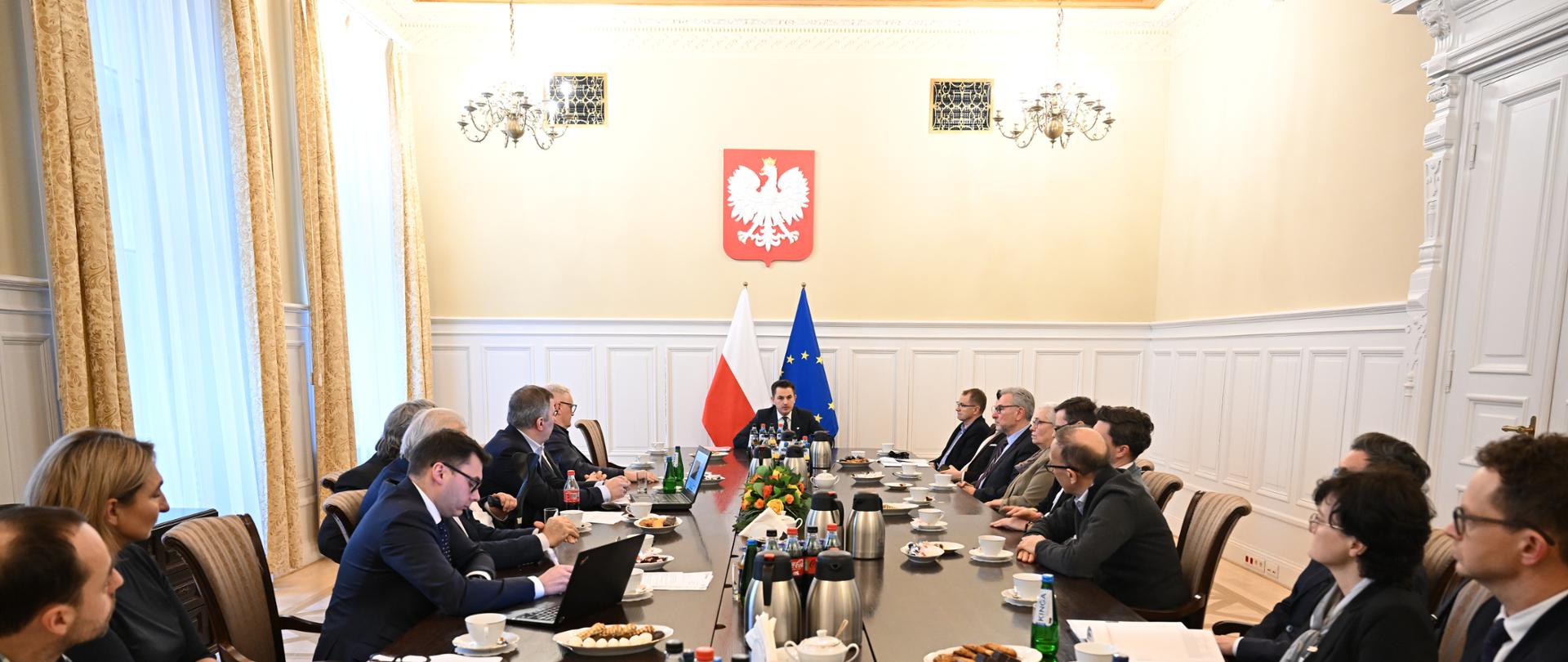 Poszkodowani w aferze upadłościowej na spotkaniu w ministerstwie sprawiedliwości