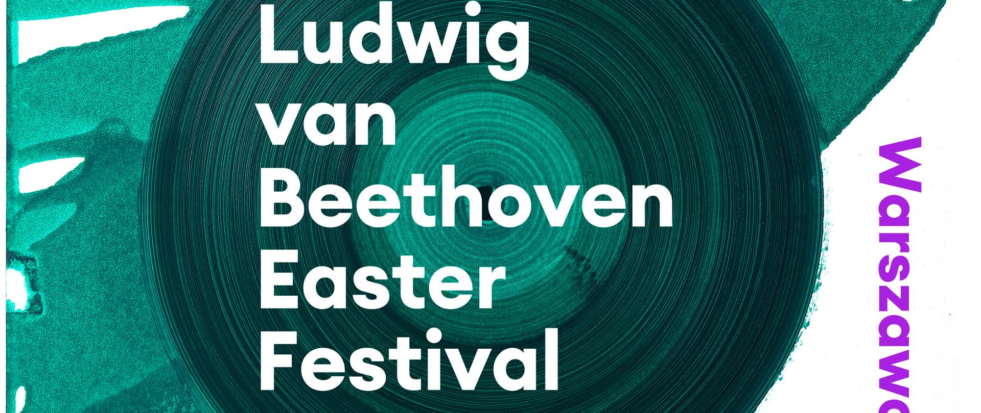 Beethoven Easter Festival - postcard