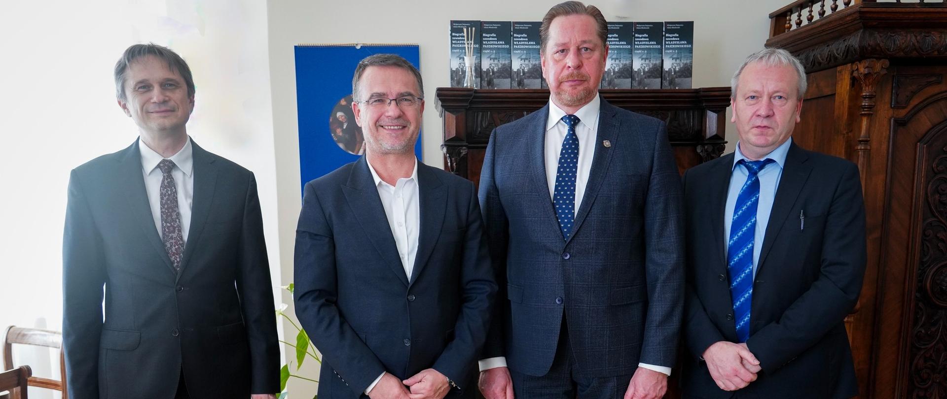 Spotkanie z szefem Konsulatu Republiki Litewskiej w Sejnach
