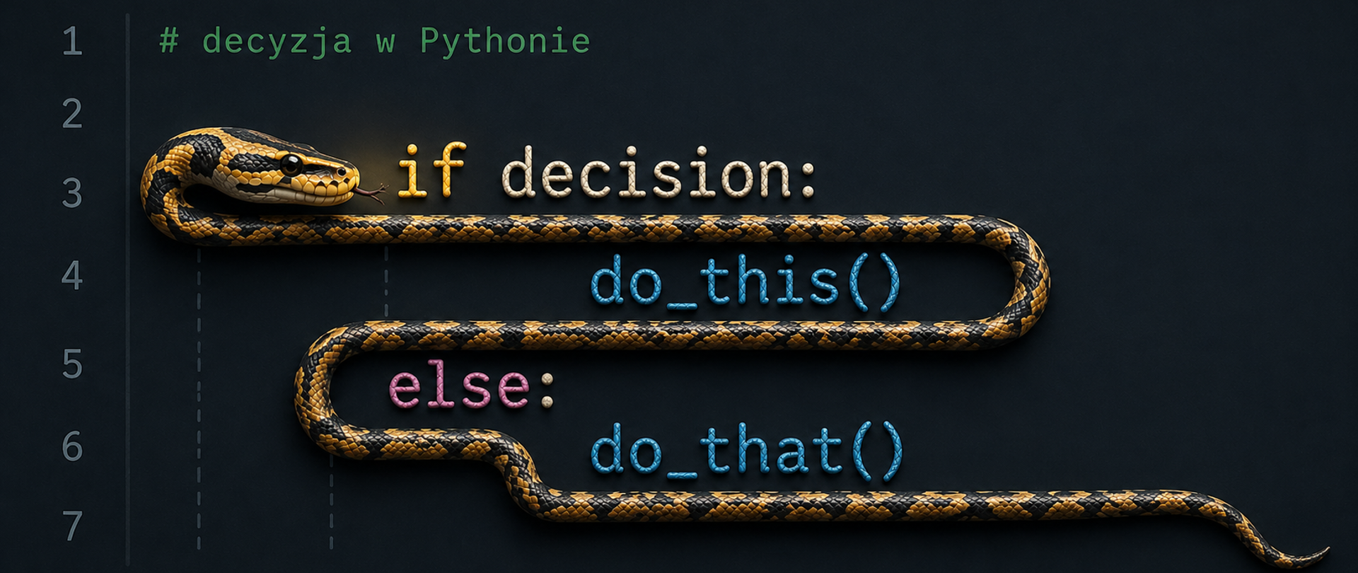 One library, a million decisions. How Python helps solve complex problems