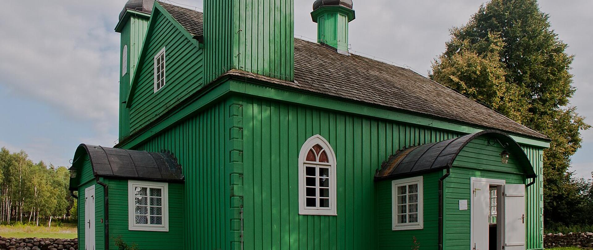 Meczet w Kruszynianach