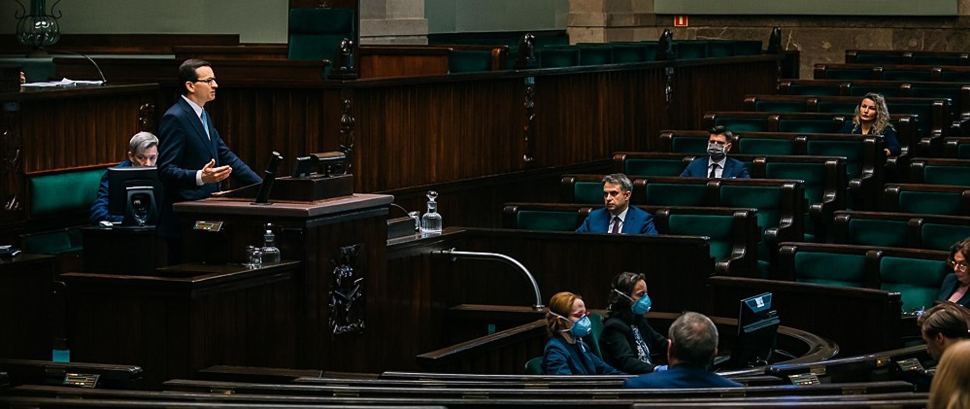Premier Mateusz Morawiecki
