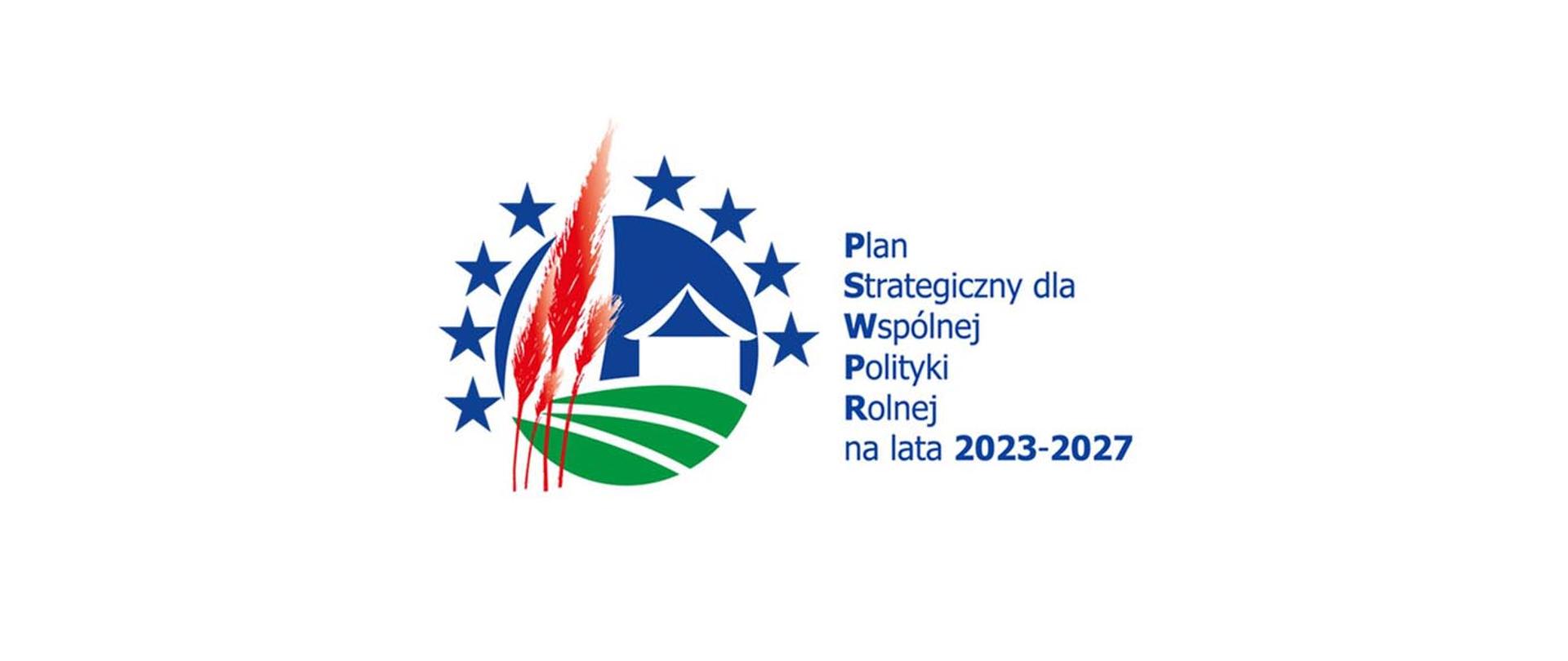 Logo Plan Strategiczny dla Wspólnej Polityki Rolnej na lata 2023-2027