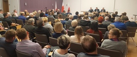Spotkanie z rolnikami w Chojnicach
