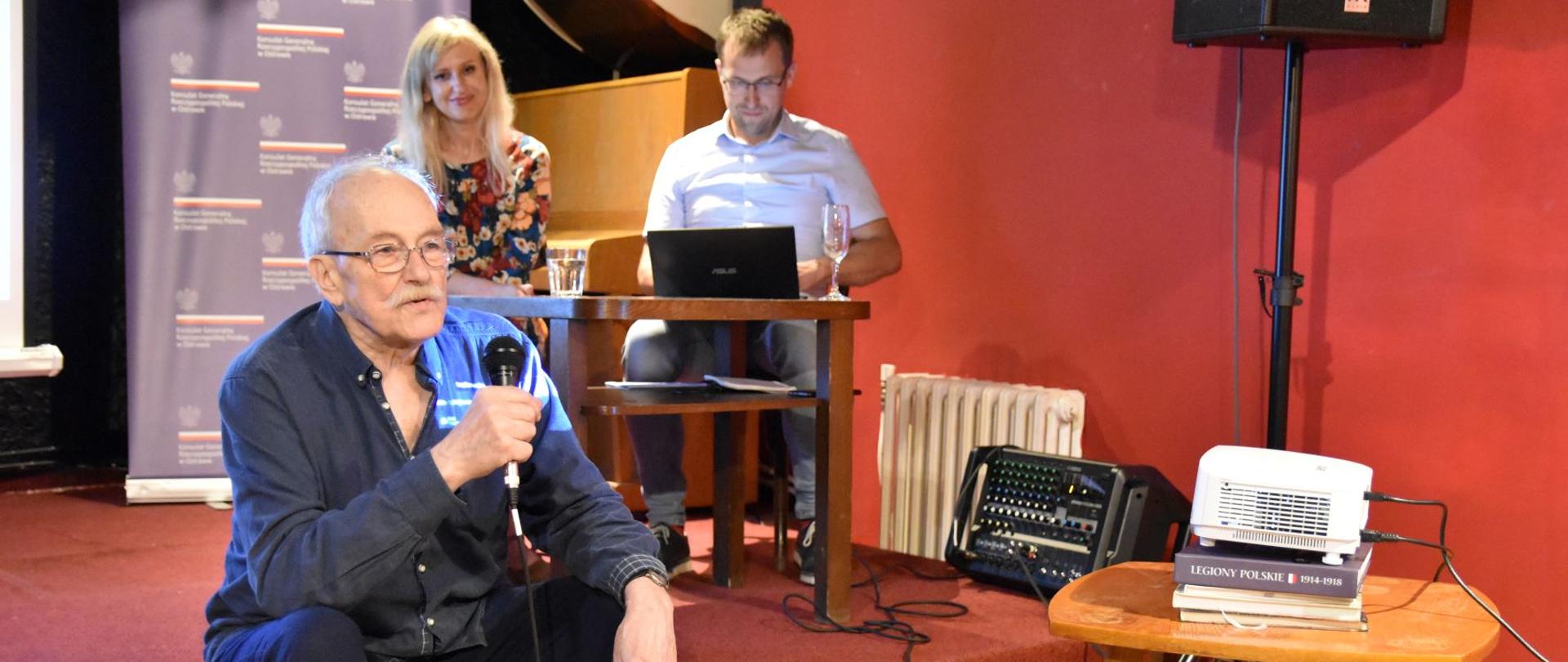 Kornel Filipowicz i Cieszyn