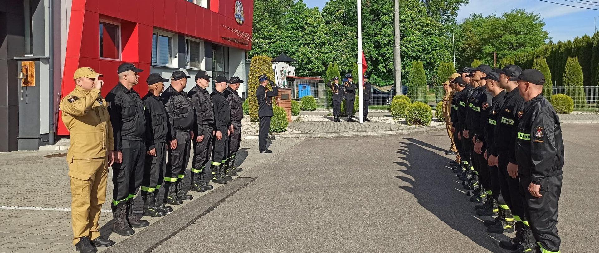 Dzień flagi Sandomierz