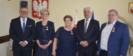 Wręczenie Złotych Medali za Długoletnią Służbę w Kolnie
