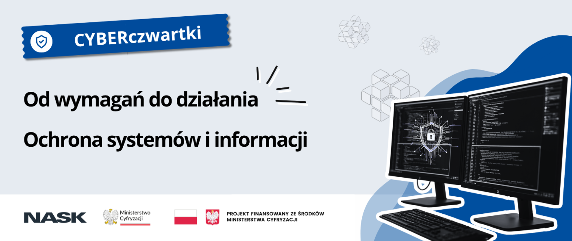 CyberCzwartek - Ochrona systemów i informacji