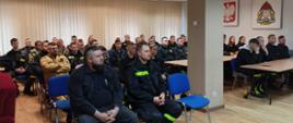 Rozpoczęcie szkolenia podstawowego dla strażaków ratowników Ochotniczych Straży Pożarnych
