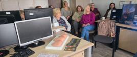 Spotkanie w Urzędzie Statystycznym w Kaliszu dotyczące profilaktyki raka piersi 