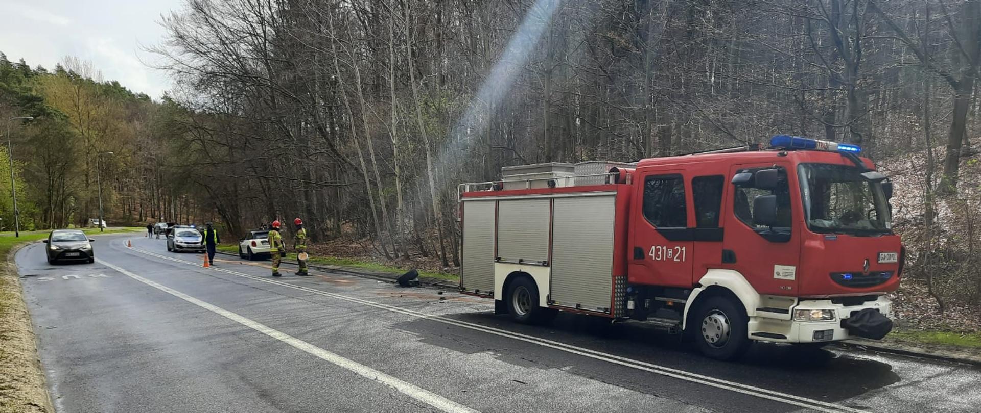 Kolizja - ul. Małokacka (1)