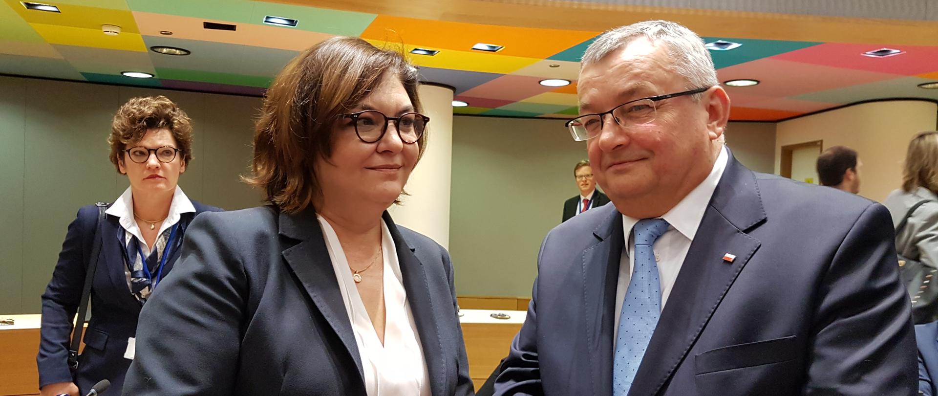 Posiedzenie Rady UE ds. Transportu w Brukseli