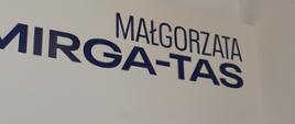 Małgorzata Mirga-Tas