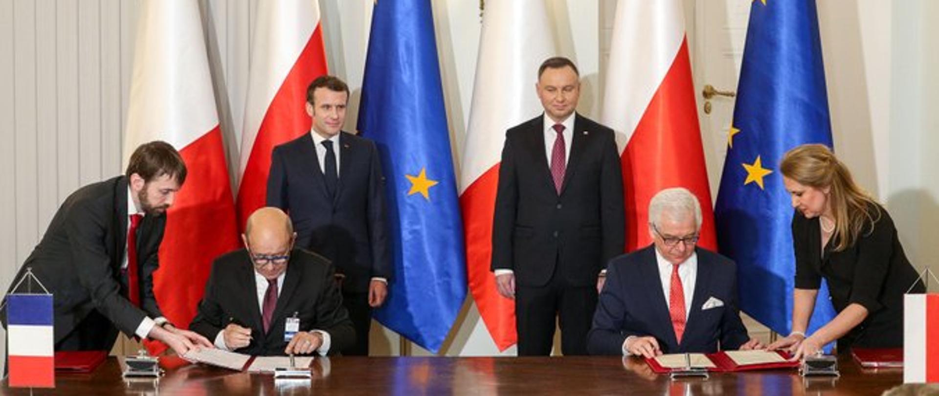 Resetting Strategic Partnership with France and opening new chapter in Polish-French relations