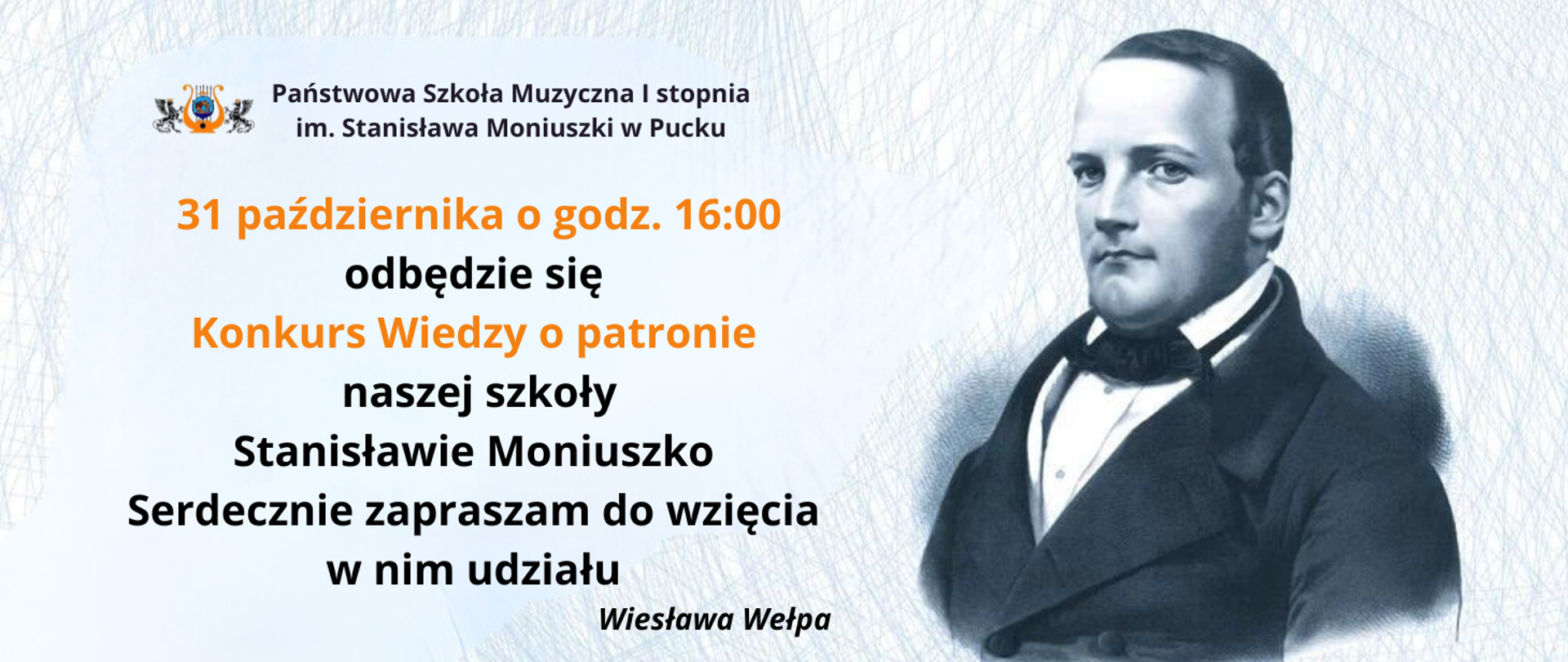 Konkurs wiedzy o Stanisławie Moniuszko