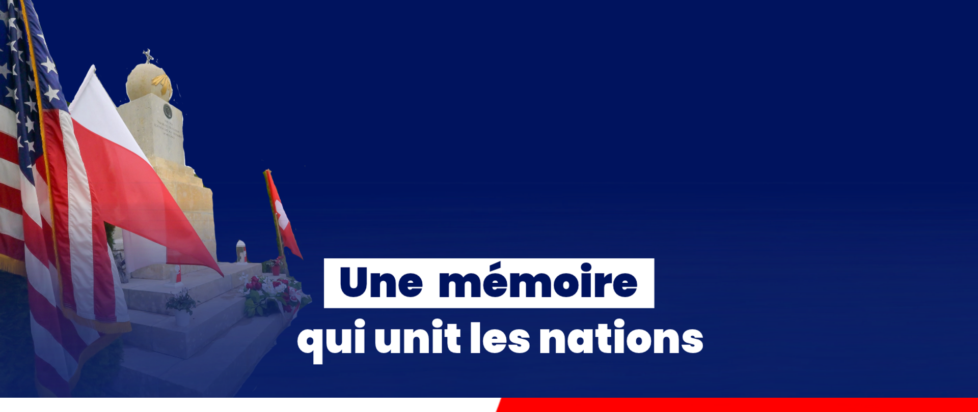 Une mémoire qui unit les nations