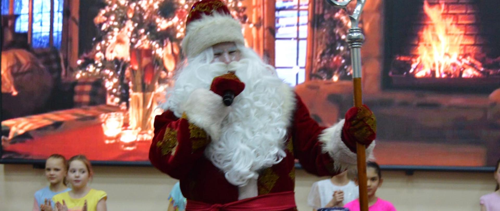 Святой Миколай посетил детей из Польской общины, проживающих в г. Ташкенте.