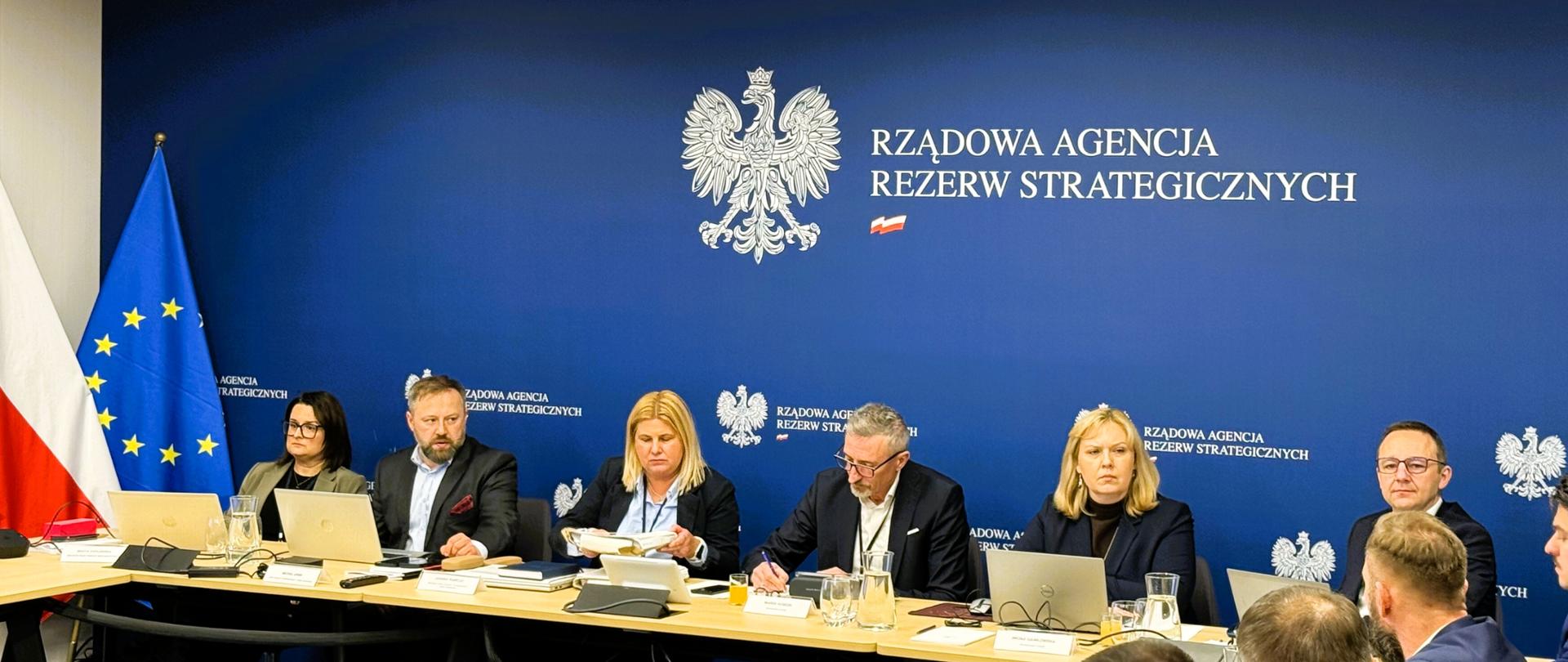Posiedzenie Rady Konsultacyjnej ds. Zapasów Interwencyjnych Paliw