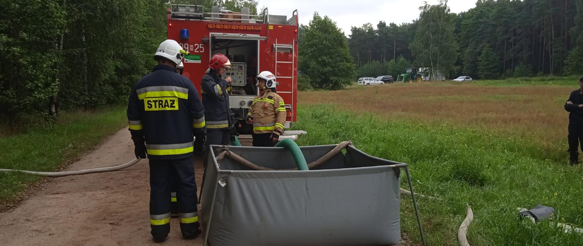 Ćwiczenia "LAS" pow. wysokomazowiecki