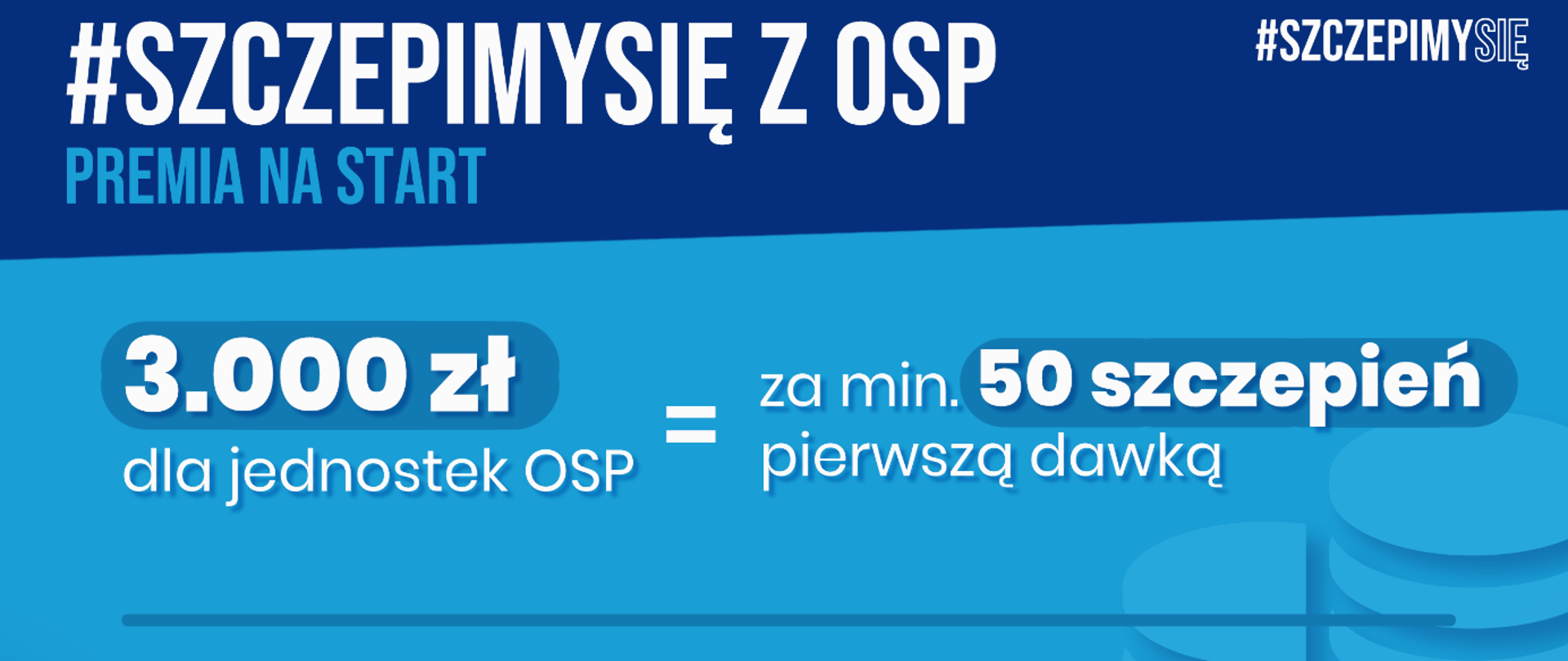 #SZCZEPIMYSIĘ Z OSP