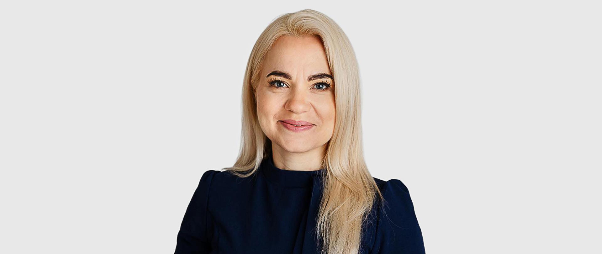 Secretary of State Małgorzata Gromadzka