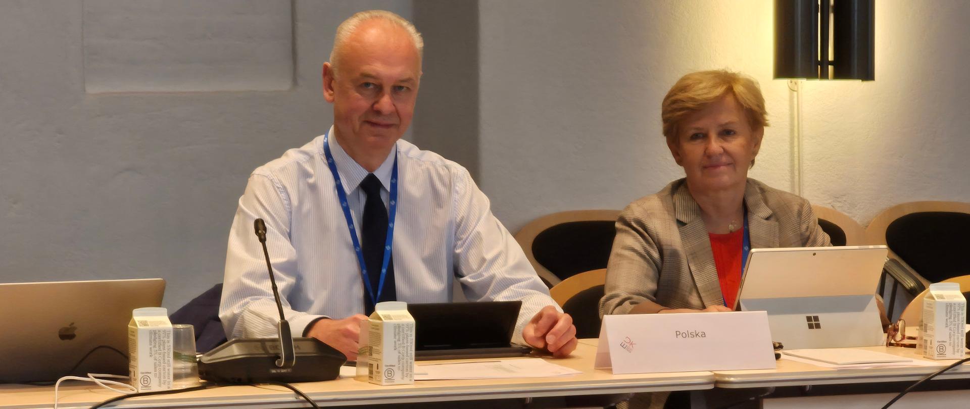 Przedstawiciele Głównego Inspektoratu Ochrony Roślin i Nasiennictwa