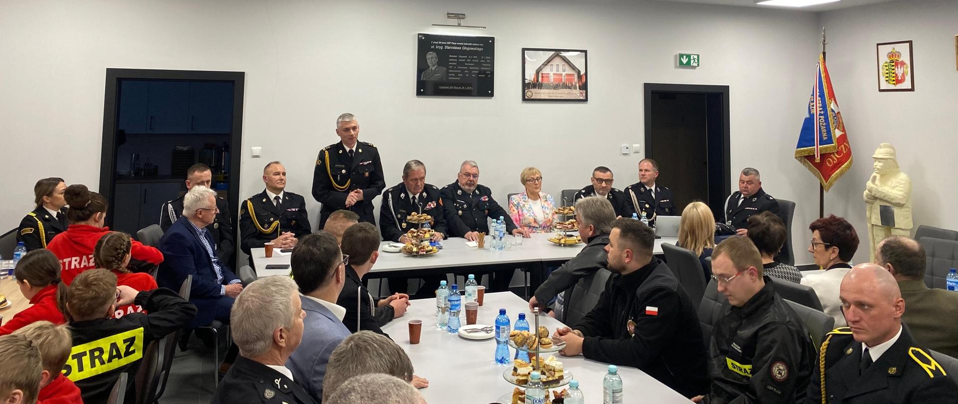 Posumowanie zebrań sprawozdawczo-wyborczych w jednostkach OSP
