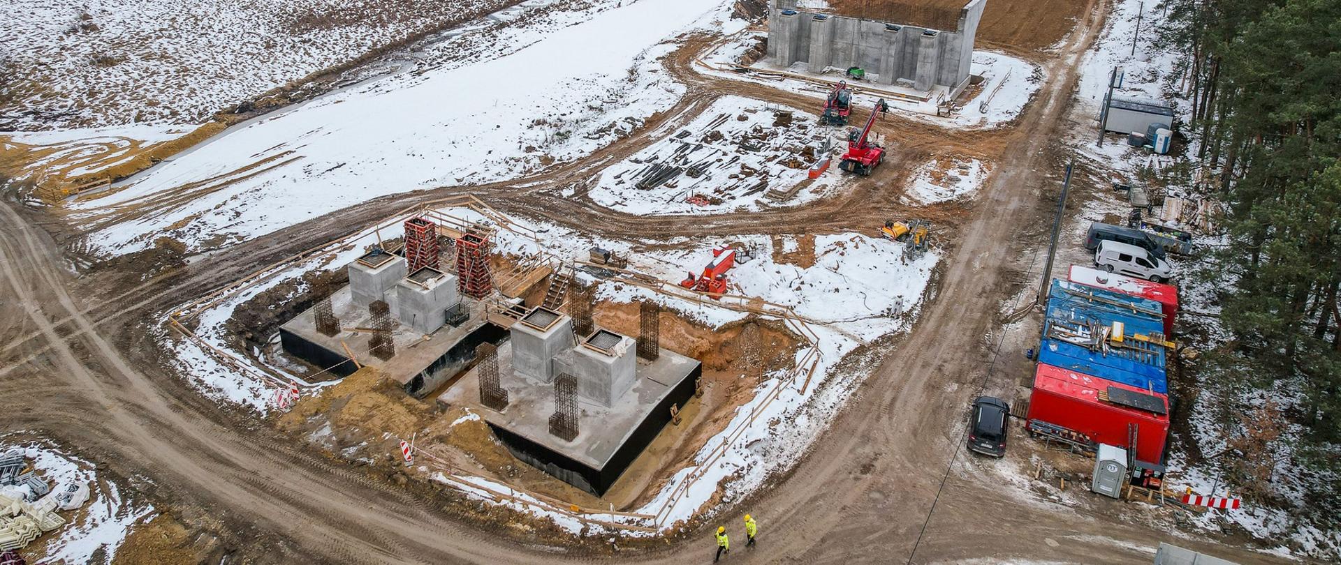 Budowa obwodnicy Morawicy