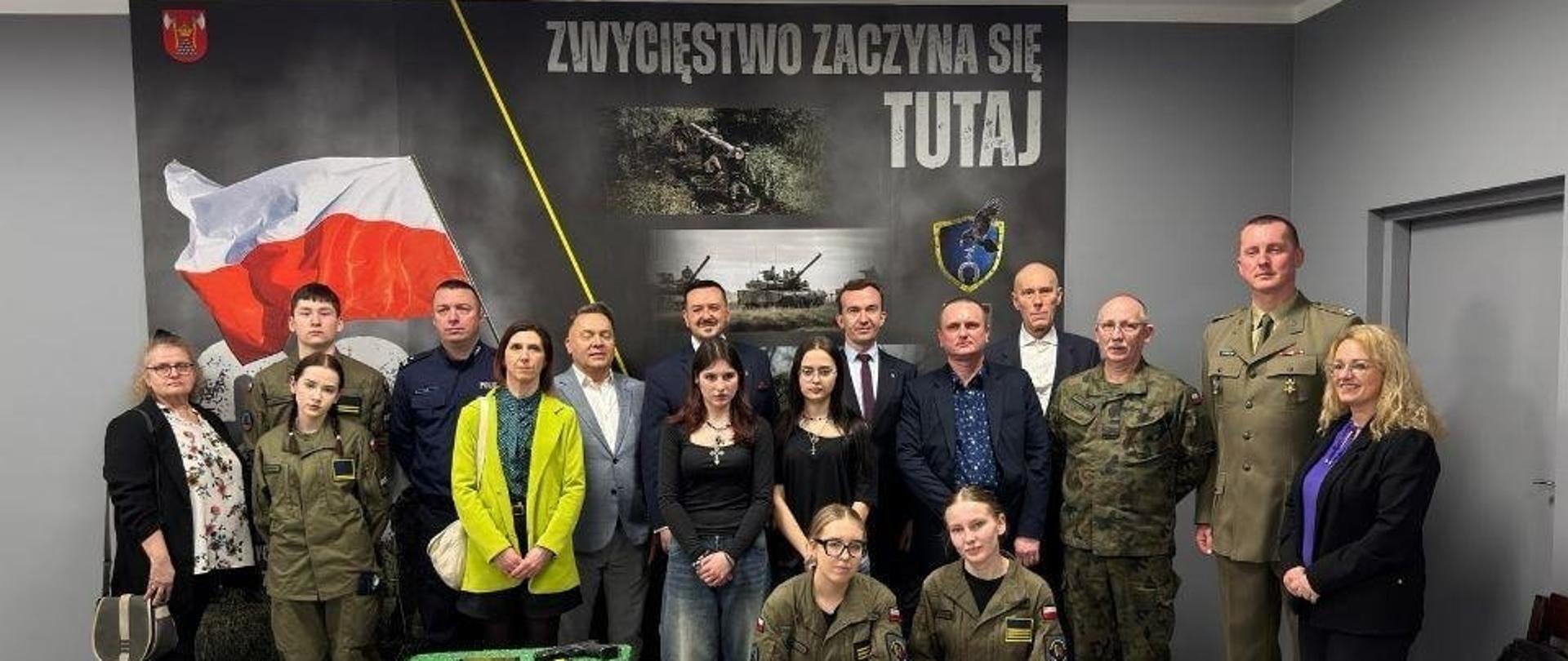 Otwarcie mobilnej strzelnicy wirtualnej w Bartoszycach