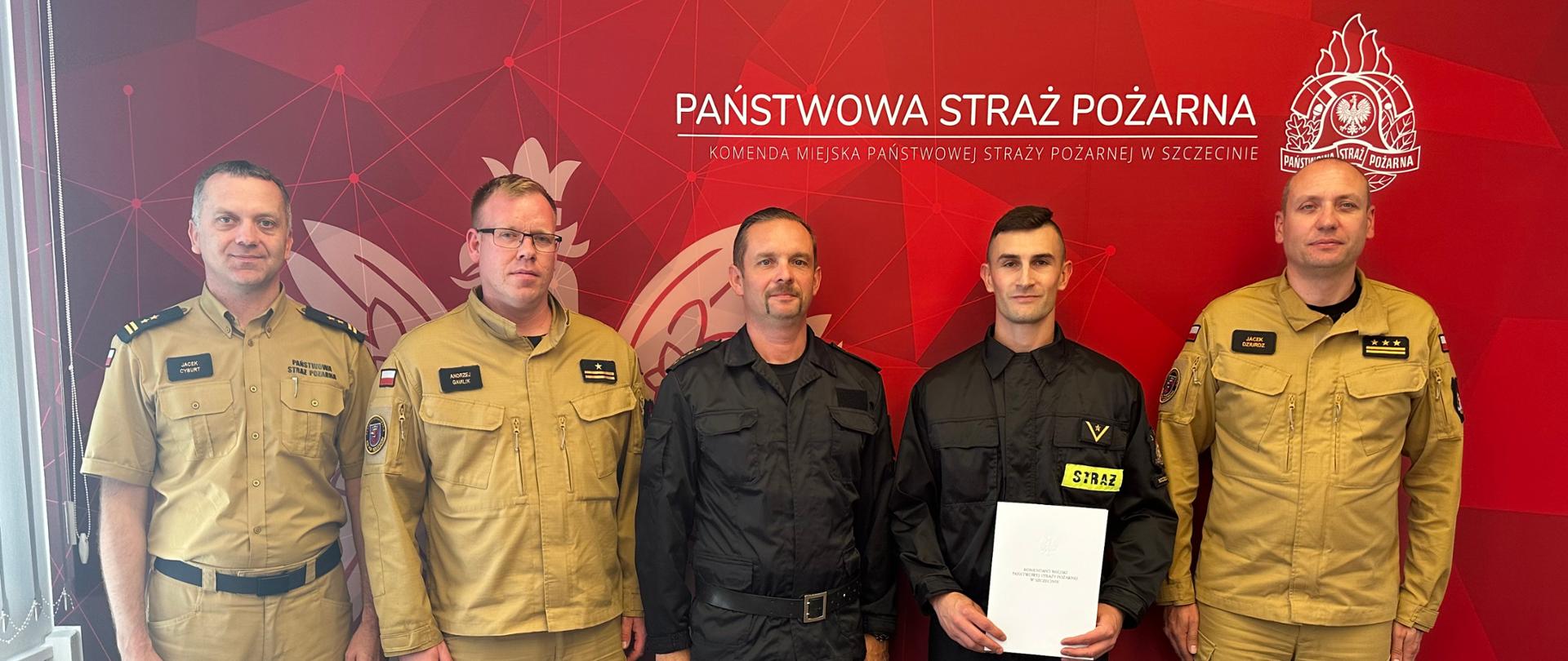 Nagroda dla Przemysława Barańskiego