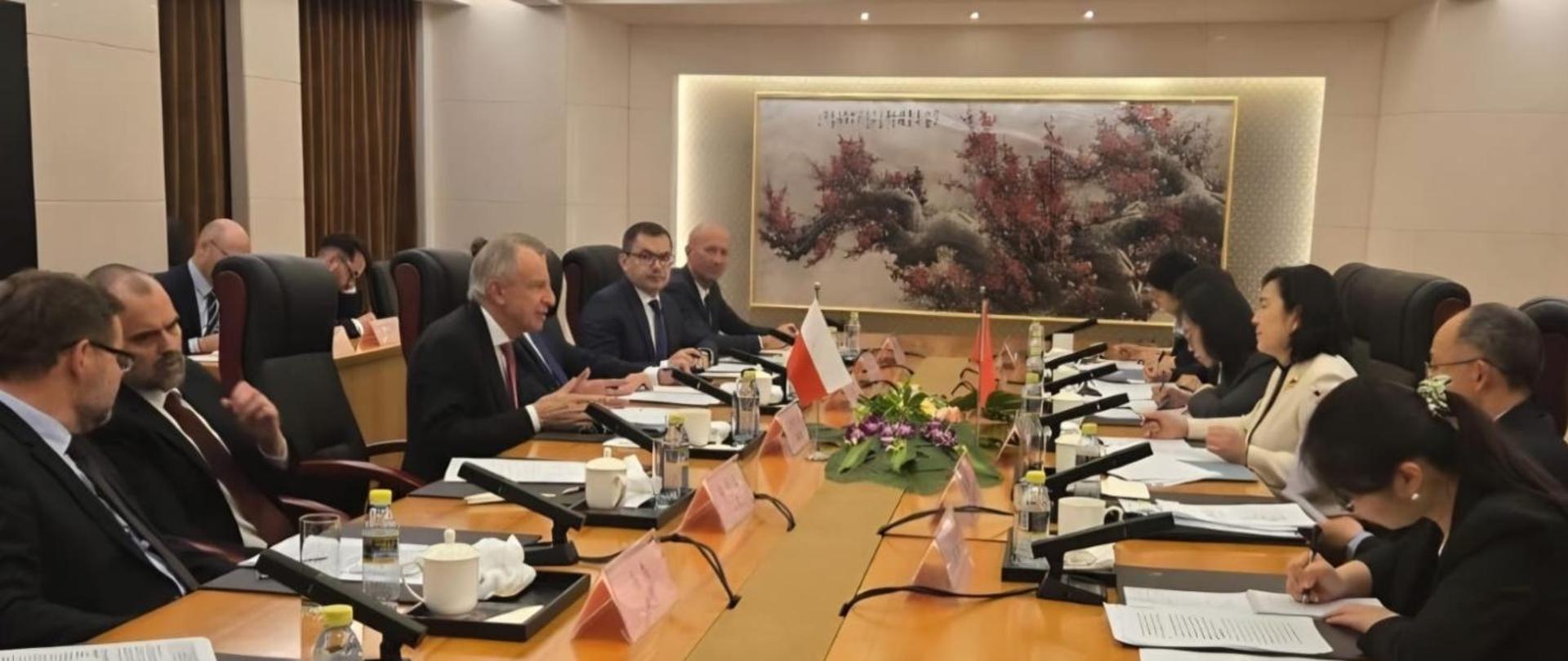 Poland–China Strategic Dialogue