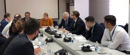 Konsultacje z organizacjami pozarządowymi w Kosowie. (Prisztina, 16 kwietnia 2019)