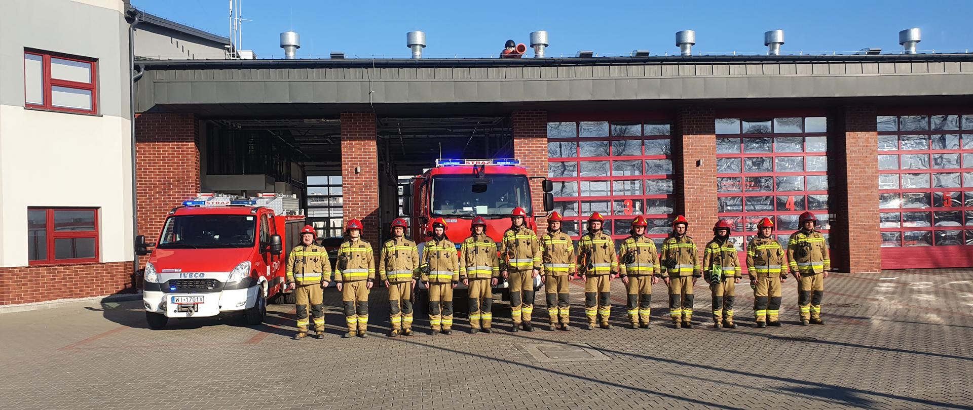 Minuta ciszy dla poległych strażaków z Ukrainy
