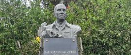 Monument of Stanisław Zuber in Kuçovë