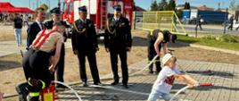 Obchody Dnia Strażaka w Powiecie Nowomiejskim: wyróżnienia, podziękowania i nowy wóz ratowniczy