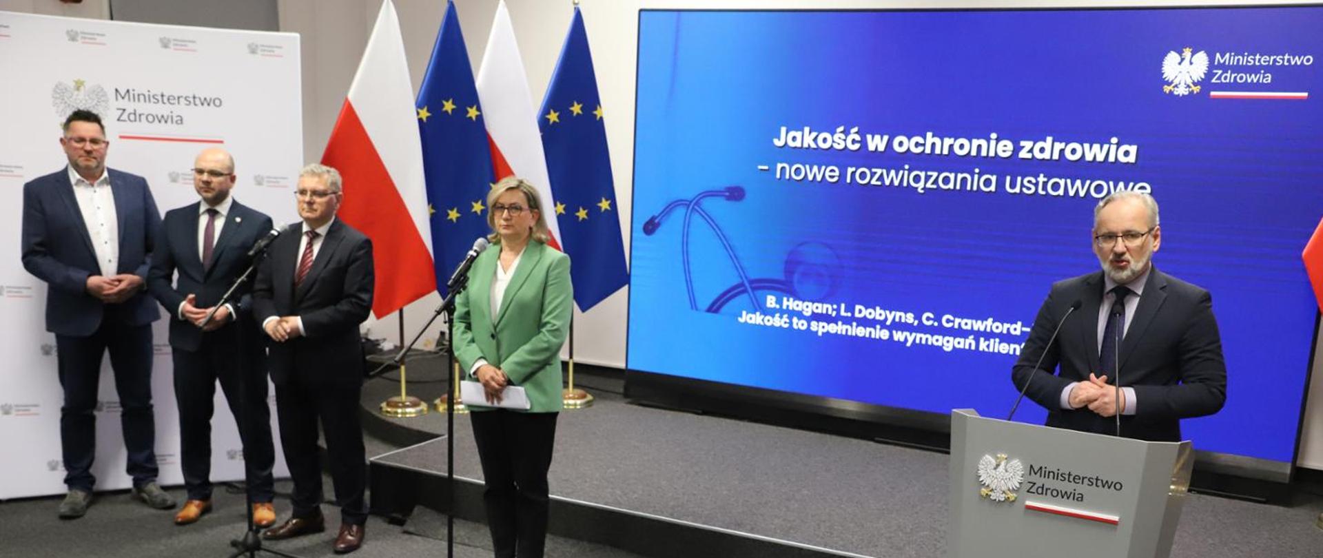 W trosce o jakość i bezpieczeństwo pacjentów
