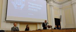 inauguracja roku akademickiego 2024/2025 na Wydziale Geodezji i Kartografii PW