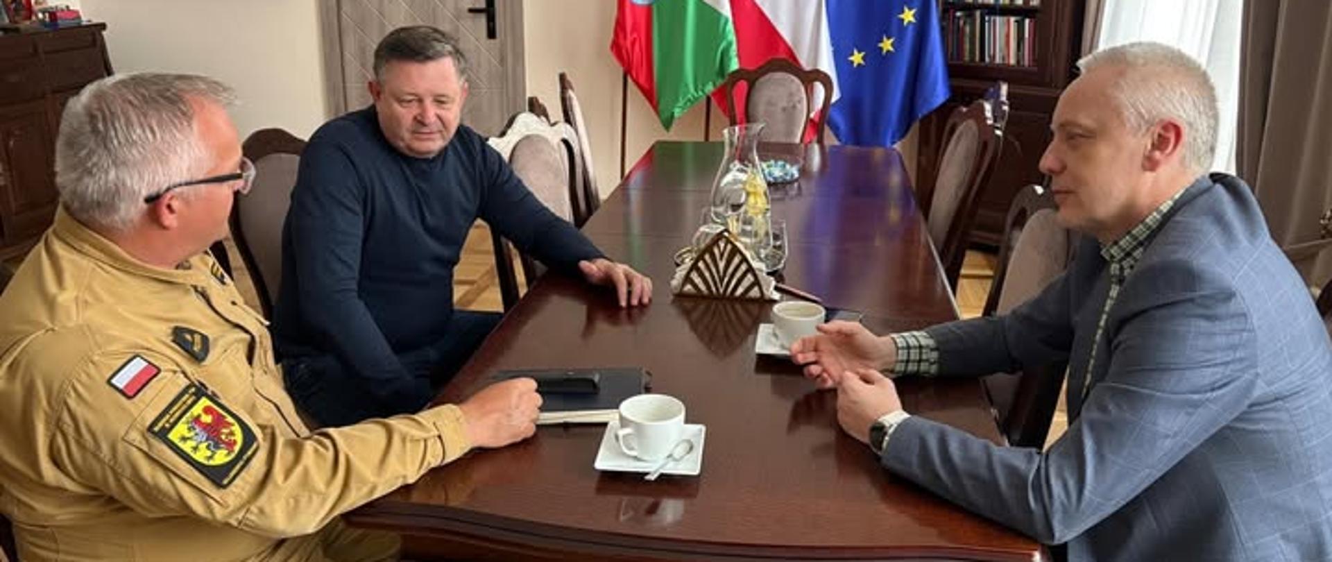 Spotkanie z Wójtem Gminy Inowrocław