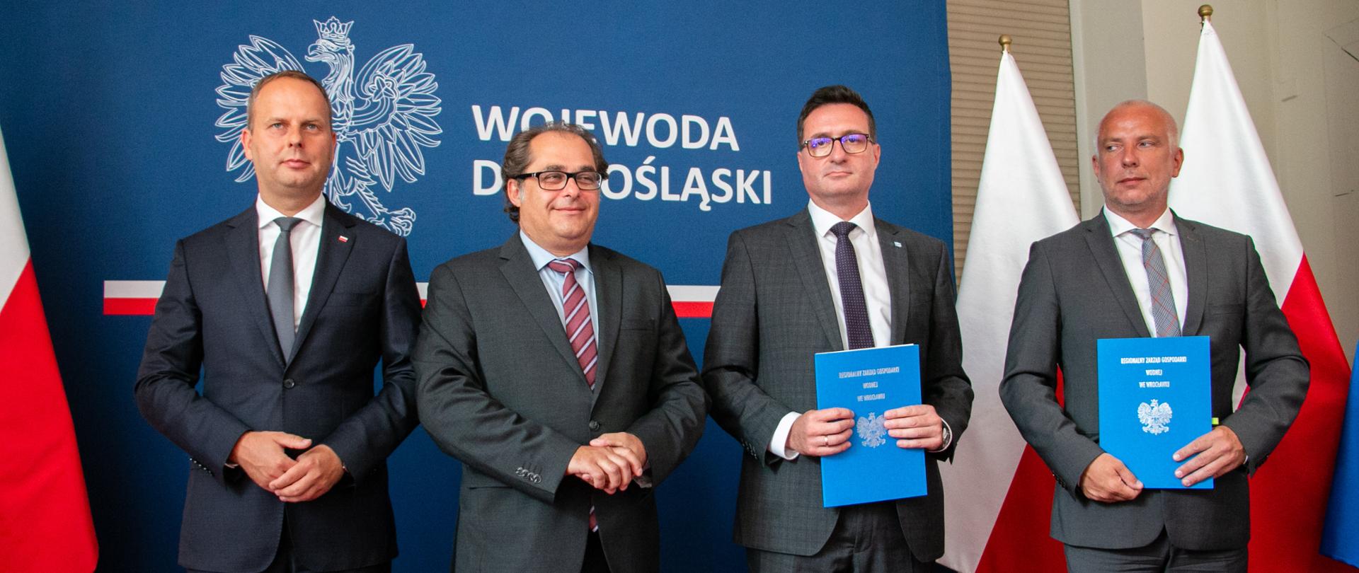 Konferencja - stopień wodny Lubiąż