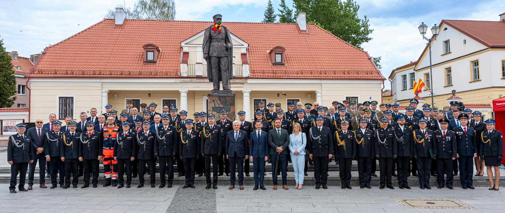 Wojewódzkie i Miejskie Obchody Dnia Strażaka w Białymstoku