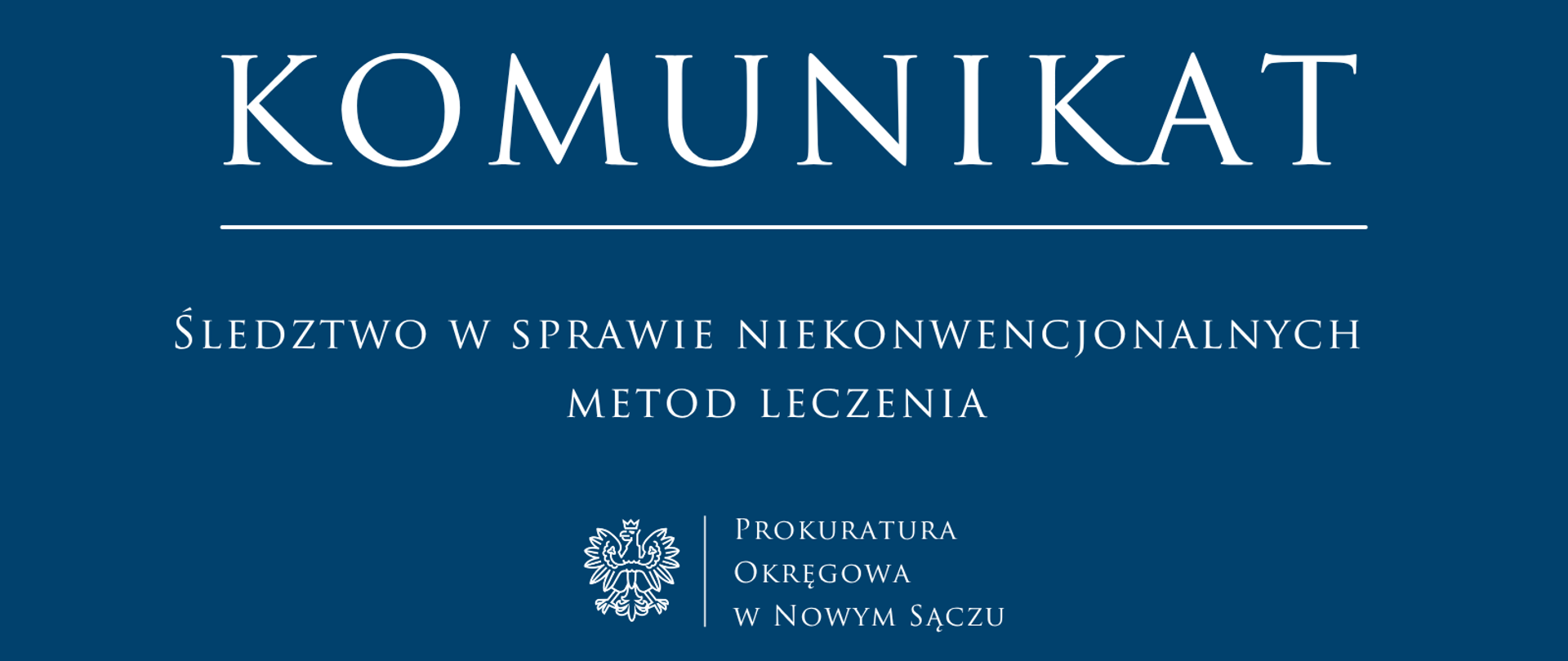 Śledztwo w sprawie niekonwencjonalnych metod leczenia
