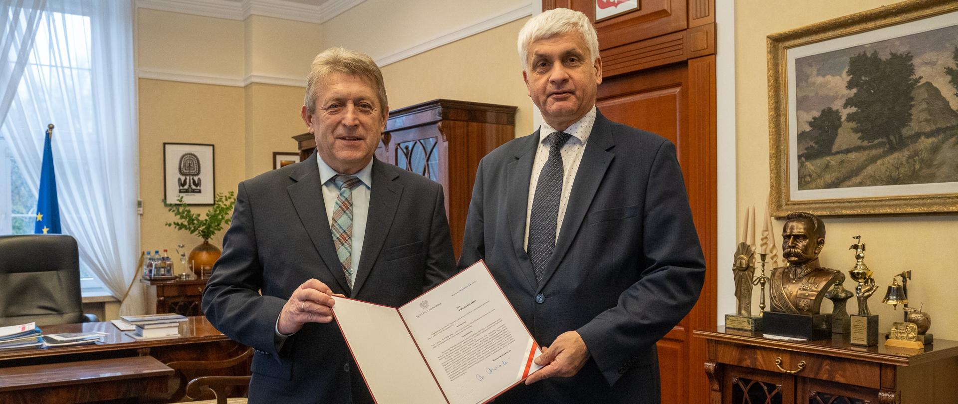 Andrzej Molenda będzie pełnił funkcję burmistrza Czyżewa