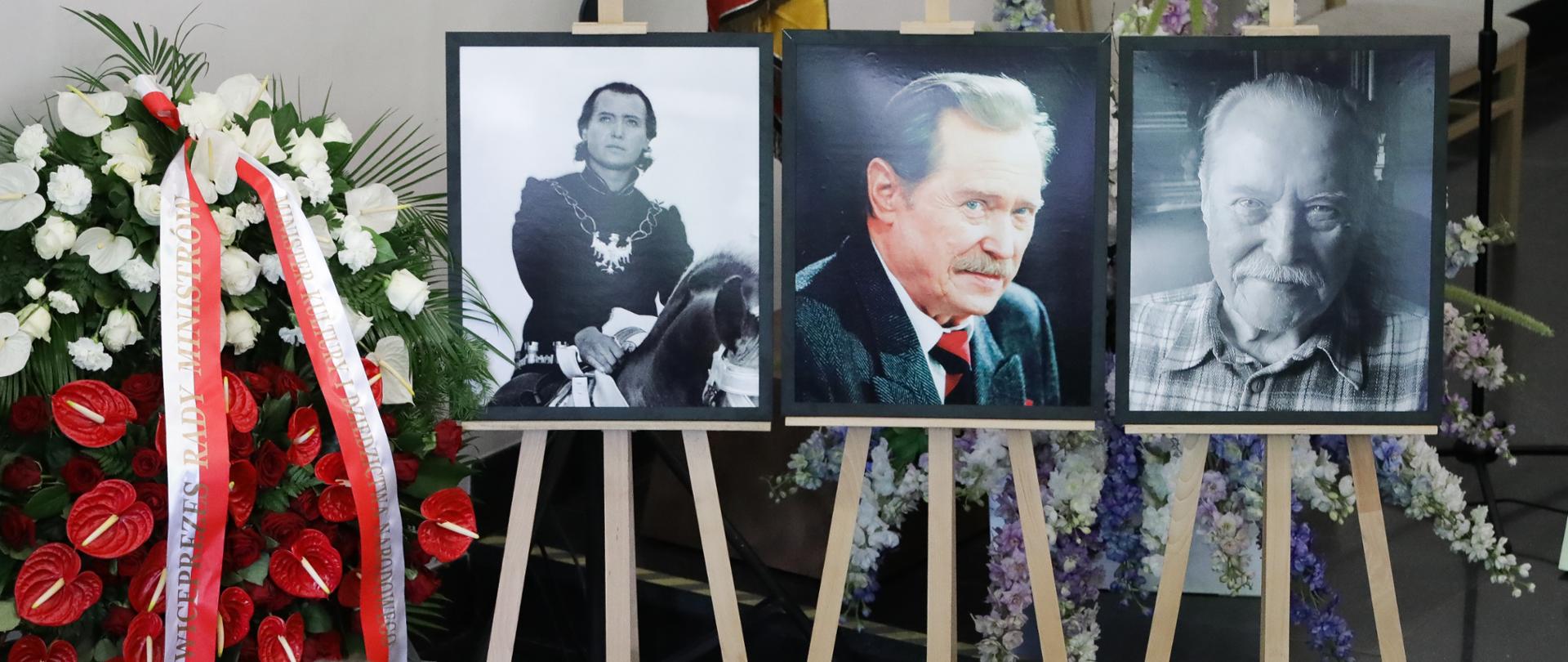 Pożegnanie Emila Karewicza, fot. Danuta Matloch